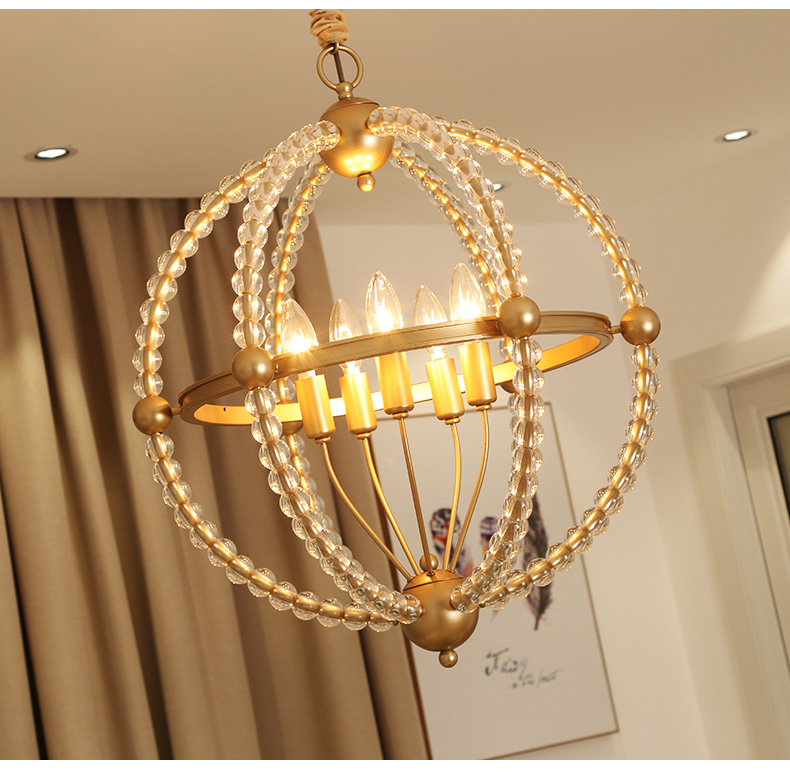 crystal lamp decorative lighting pendant light decorative lighting lantern