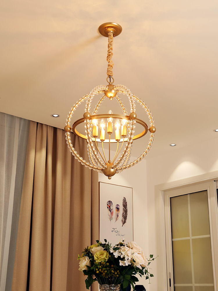 Crystal lamp decorative lighting pendant light decorative lighting lantern  7