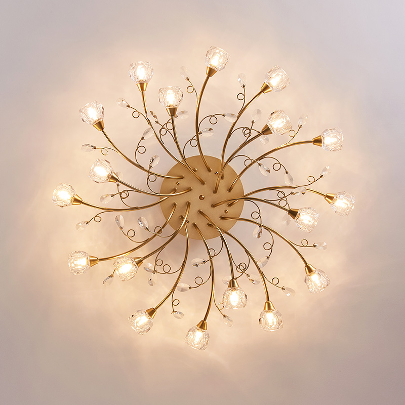 modern chandelier crystal light chandelier lighting fancy room light Wholesale droplight