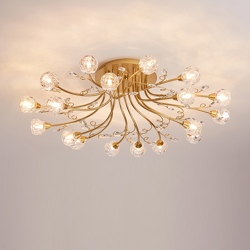 modern chandelier crystal light chandelier lighting fancy room light Wholesale droplight