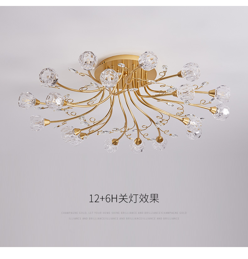 modern chandelier crystal light chandelier lighting fancy room light Wholesale droplight  9