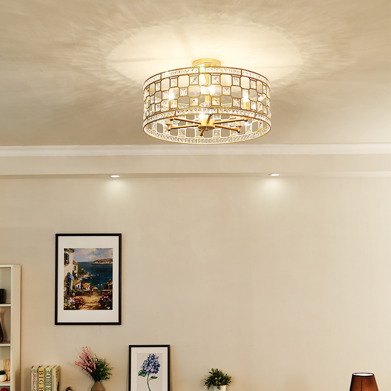 Crystal ceiling lamp lighting and illumination home lighting modern lightings