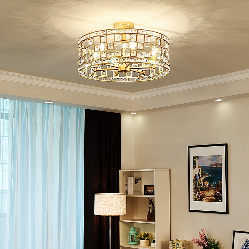 Crystal ceiling lamp lighting and illumination home lighting modern lightings