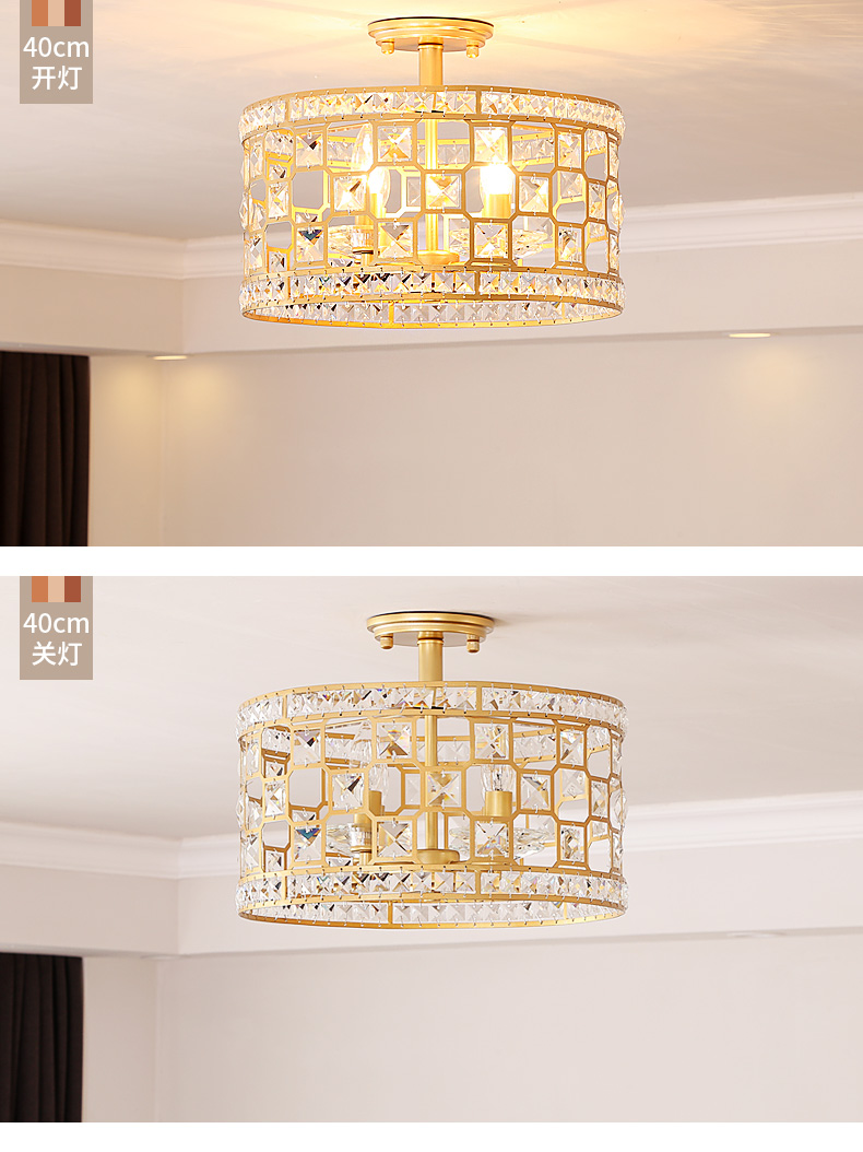 Crystal ceiling lamp lighting and illumination home lighting modern lightings 9