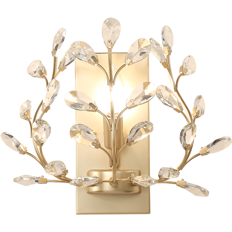 Crystal wall lamp decorative lighting lighting fixture Luminaire manufacturer