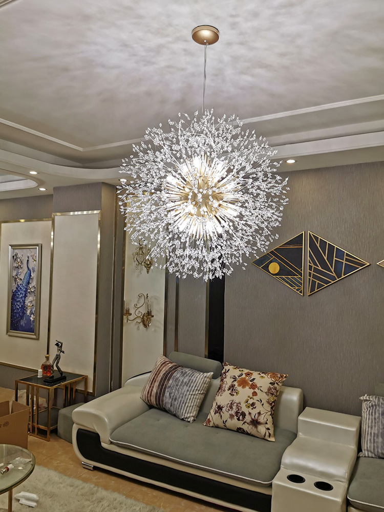 crystal chandelier chandelier light crystal hotel modern lighting pendant lamp