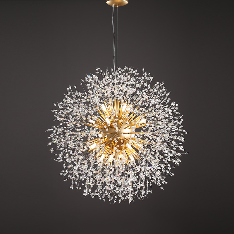 crystal chandelier chandelier light crystal hotel modern lighting pendant lamp