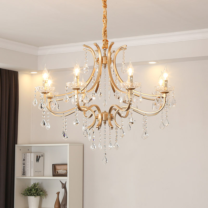 Crystal Chandelier Lighting  Modern Chandelier Crystal Light Decorative Lighting