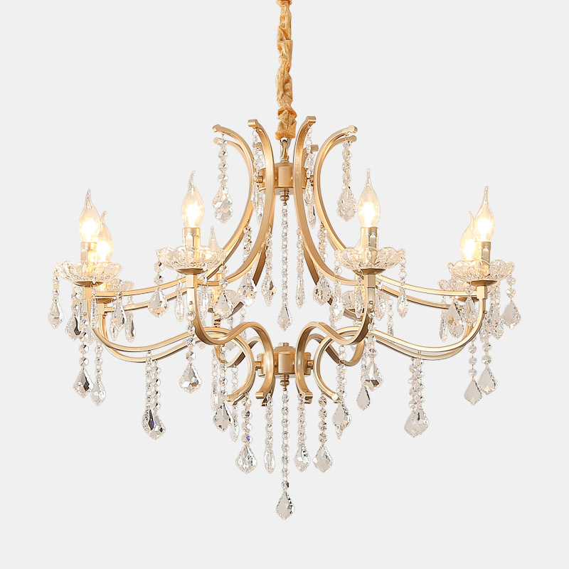 Crystal Chandelier Lighting  Modern Chandelier Crystal Light Decorative Lighting