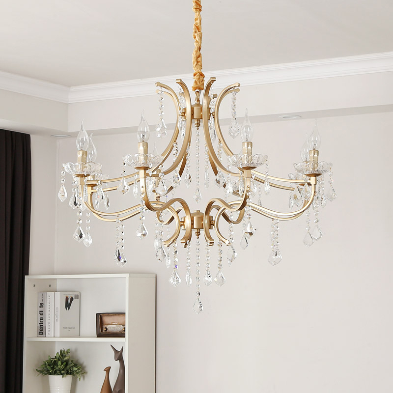 Crystal Chandelier Lighting  Modern Chandelier Crystal Light Decorative Lighting