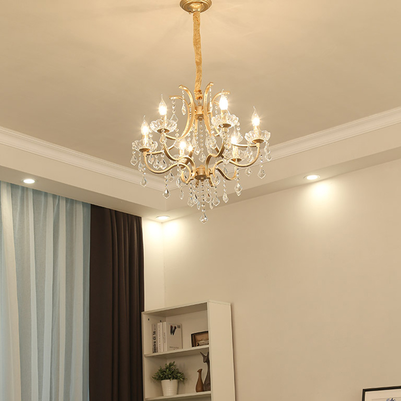 Crystal Chandelier Lighting  Modern Chandelier Crystal Light Decorative Lighting