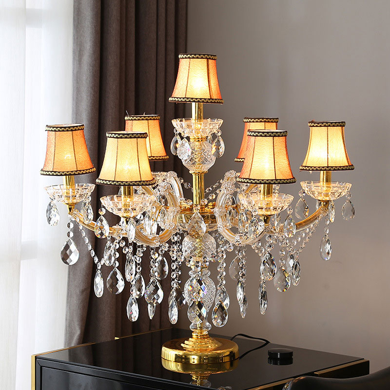 Crystal Floor Lamp Decorative Lighting Indoor Lighting Crystal Lamp