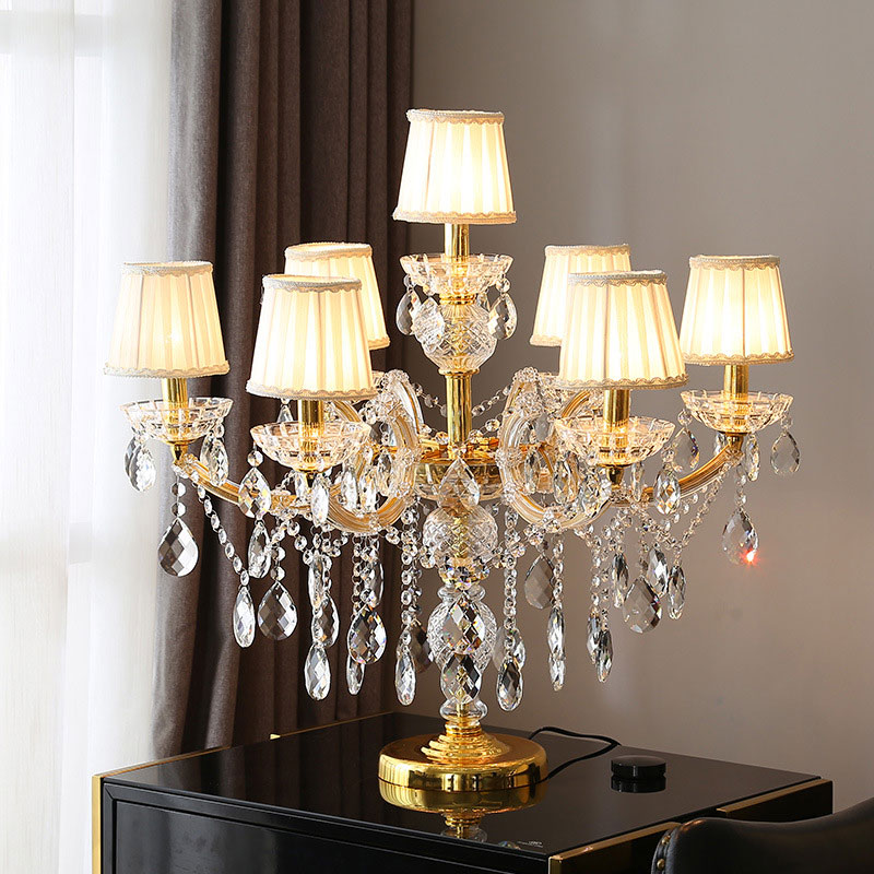 Crystal Floor Lamp Decorative Lighting Indoor Lighting Crystal Lamp