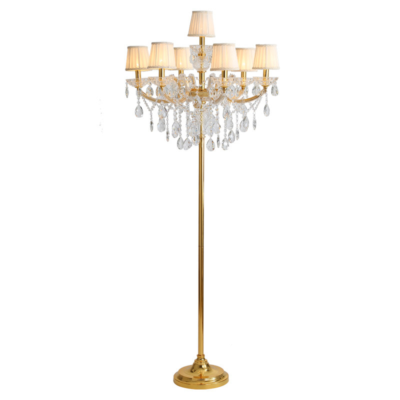 Crystal Floor Lamp Decorative Lighting Indoor Lighting Crystal Lamp