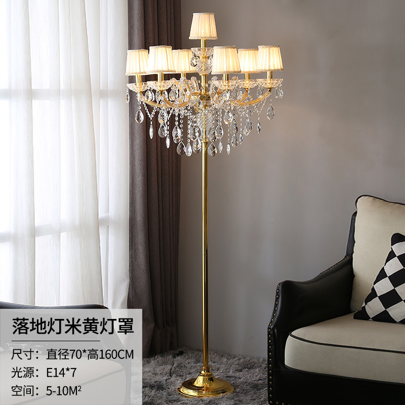 crystal floor lamp decorative lighting indoor lighting crystal lamp7