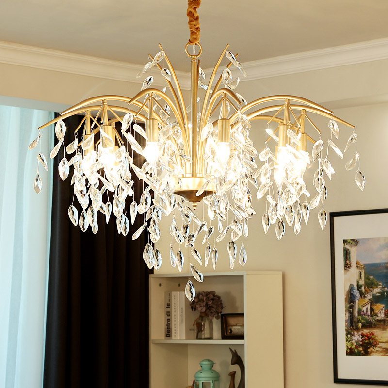 indoor lighting  pendant lighting decoration crystal chandelier lighting7