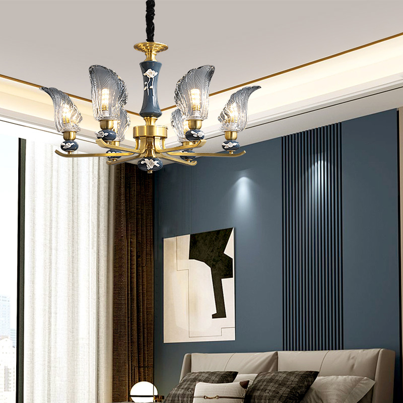 Luxury Chandelier Lighting Copper Chandelier Lighting Decoration Chandelier Lighting