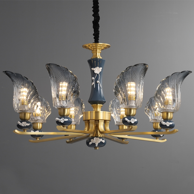 Luxury Chandelier Lighting Copper Chandelier Lighting Decoration Chandelier Lighting