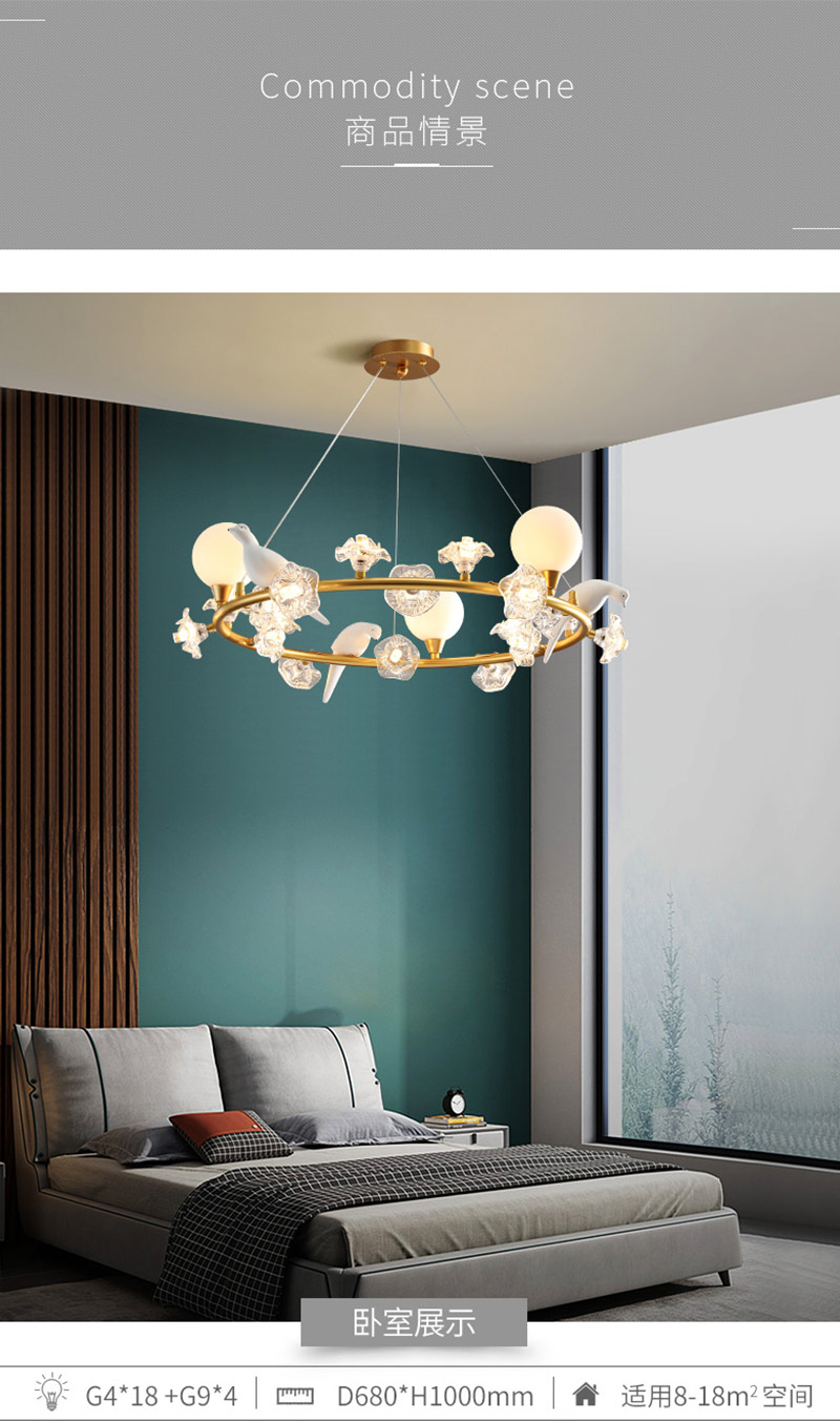 modern chandelier chandelier lighting decorative lighting fancy room light modern lamp8