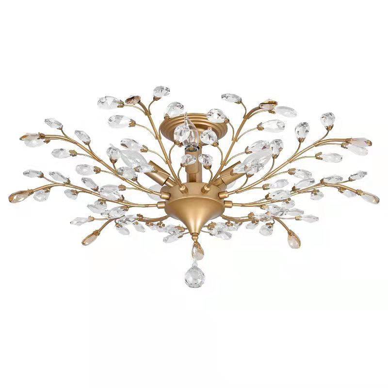 Modern Chandelier Crystal Light Crystal Chandelier Light Fancy Room Light Crystal Chandelier Lighting