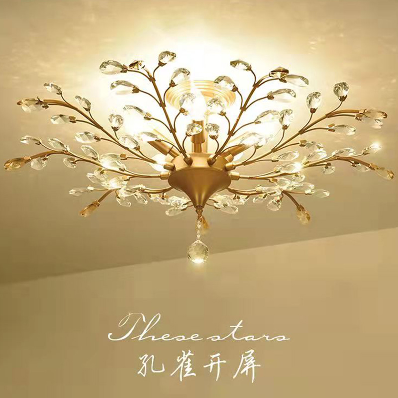 Modern Chandelier Crystal Light Crystal Chandelier Light Fancy Room Light Crystal Chandelier Lighting