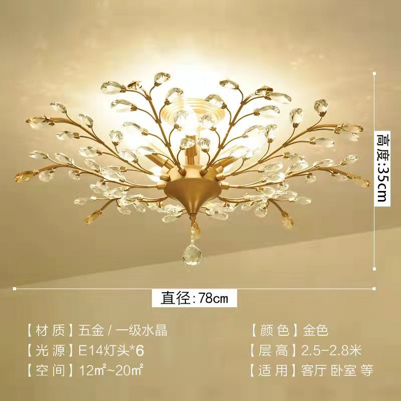 Modern Chandelier Crystal Light Crystal Chandelier Light Fancy Room Light Crystal Chandelier Lighting