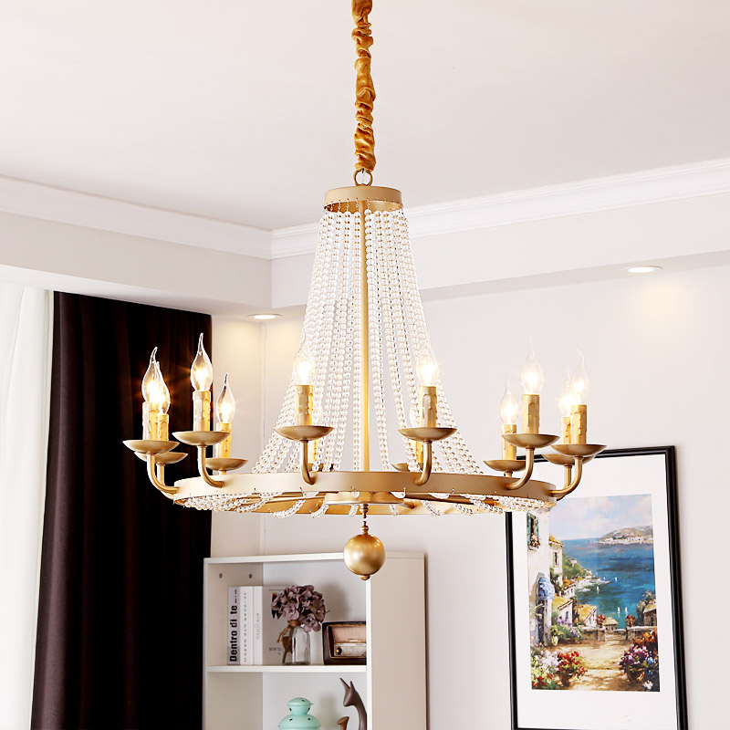 Modern Chandelier Crystal Light