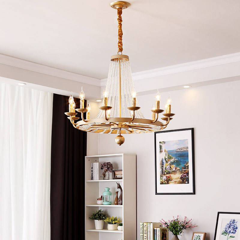 Modern Chandelier Crystal Light