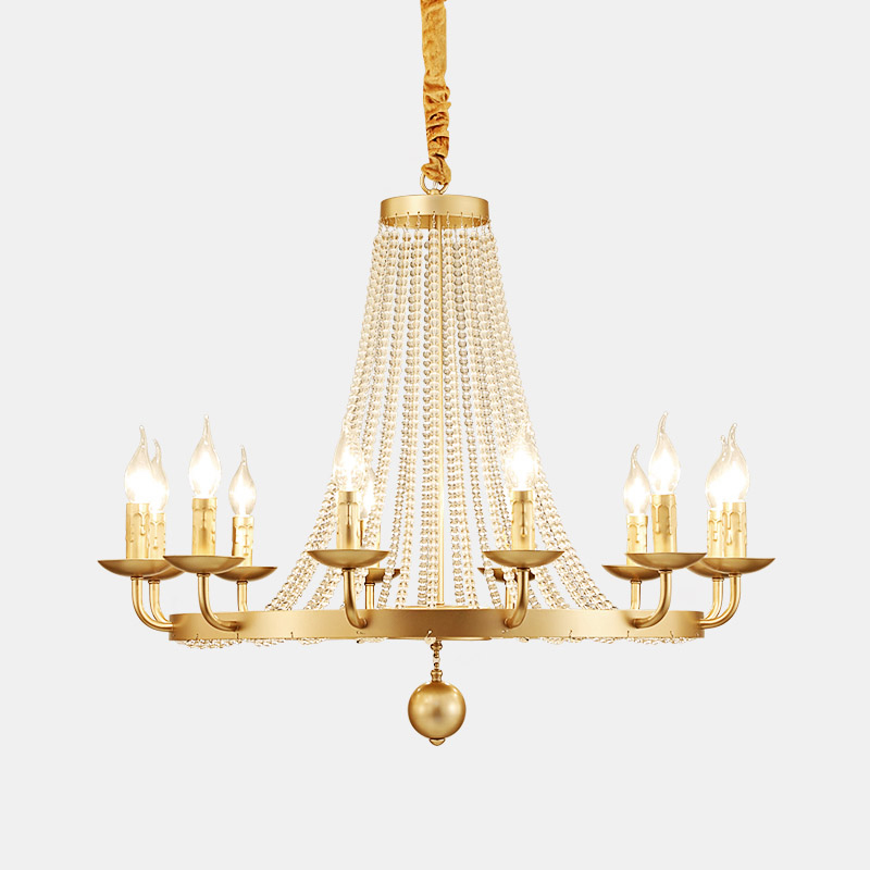 Modern Chandelier Crystal Light