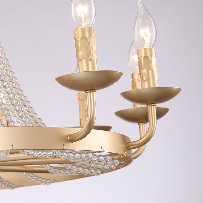 Modern Chandelier Crystal Light