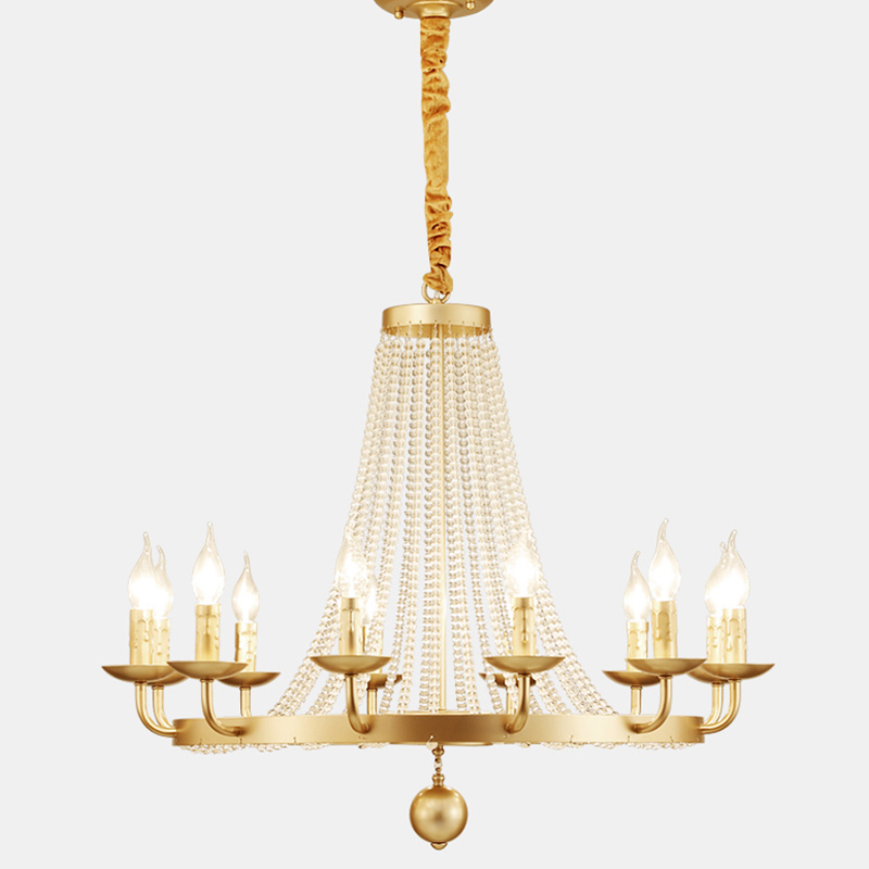 Modern Chandelier Crystal Light