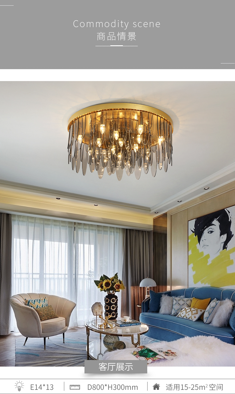 chandelier lighting modern chandelier ceiling lamp glass chandelier 7