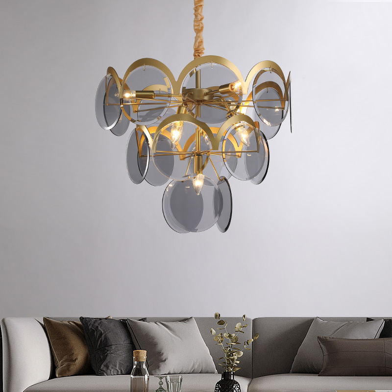 pendant lamp ceiling lamp decorative lighting glass chandelier modern chandelier