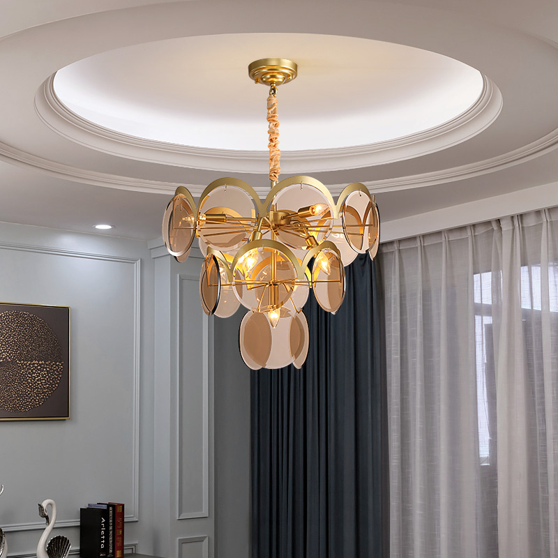 pendant lamp ceiling lamp decorative lighting glass chandelier modern chandelier