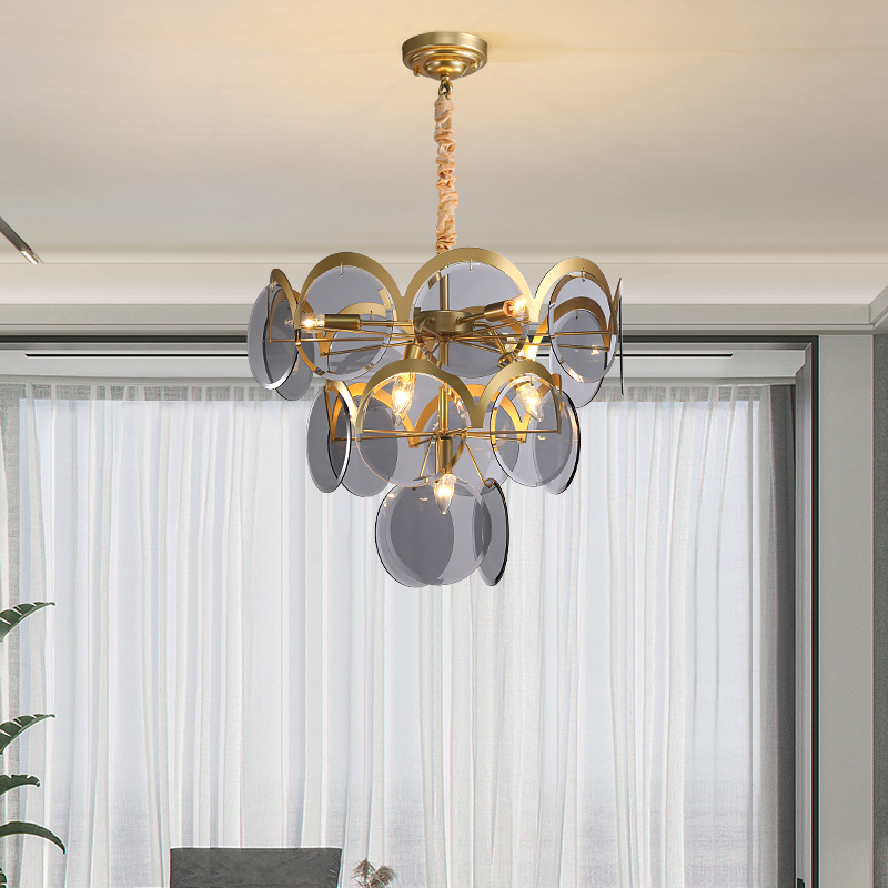 pendant lamp ceiling lamp decorative lighting glass chandelier modern chandelier