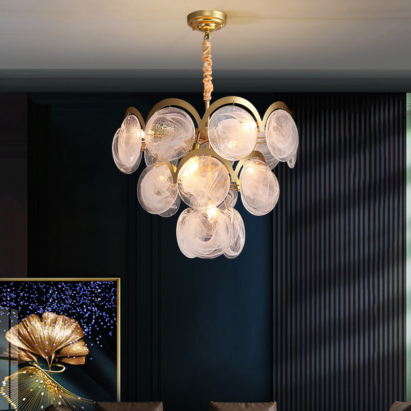 pendant lamp ceiling lamp decorative lighting glass chandelier modern chandelier