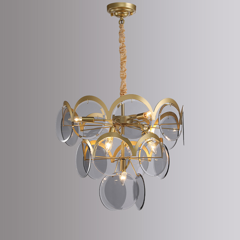 pendant lamp ceiling lamp decorative lighting glass chandelier modern chandelier