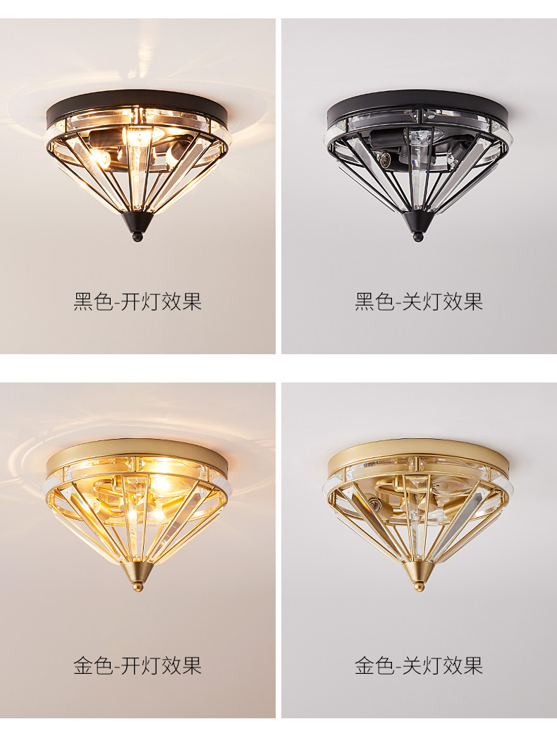 modern crystal ceiling lamp decorative lighting chandelier lighting  9