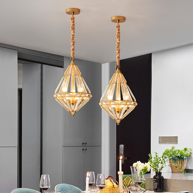 chandelier lighting led decoration light pendant lamp modern crystal chandelier