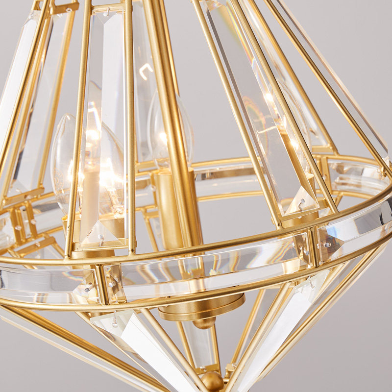 chandelier lighting led decoration light pendant lamp modern crystal chandelier