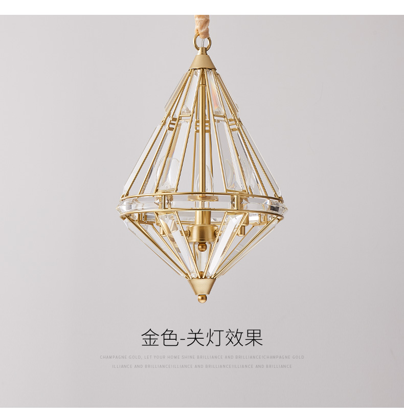 chandelier lighting led decoration light pendant lamp modern crystal chandelier  9