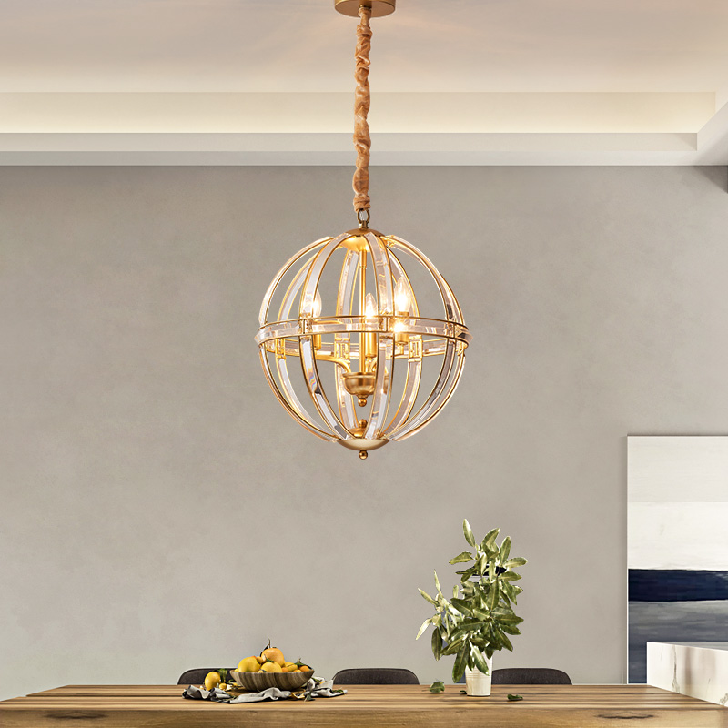 modern crystal chandelier  pendant lamp ceiling lamp home lighting