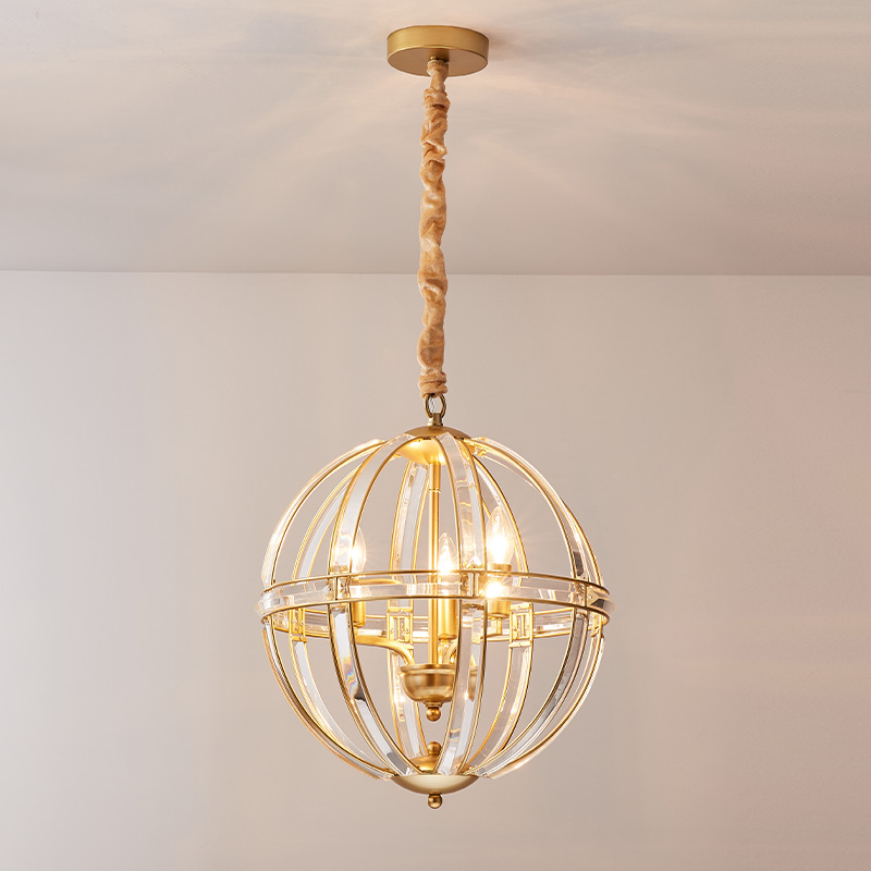 modern crystal chandelier  pendant lamp ceiling lamp home lighting