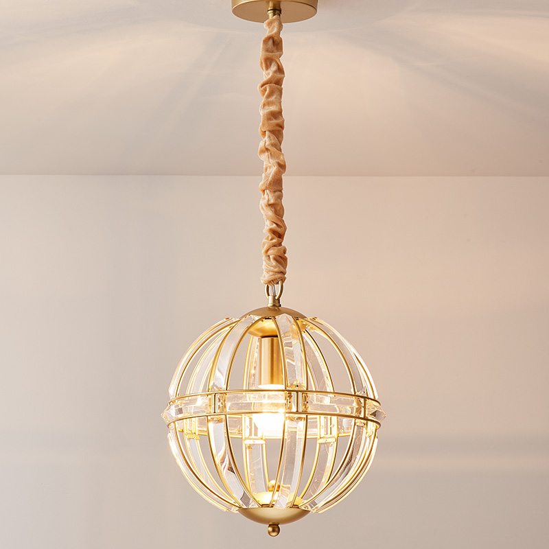 modern crystal chandelier  pendant lamp ceiling lamp home lighting