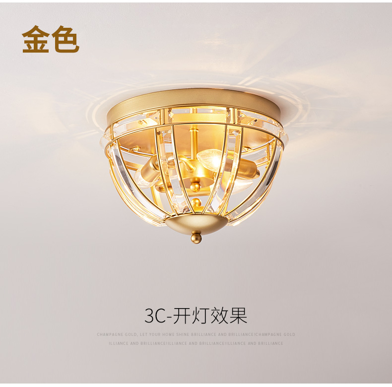 Crystal lamp ceiling lamp modern lighting ceiling lights pendant lighting  7