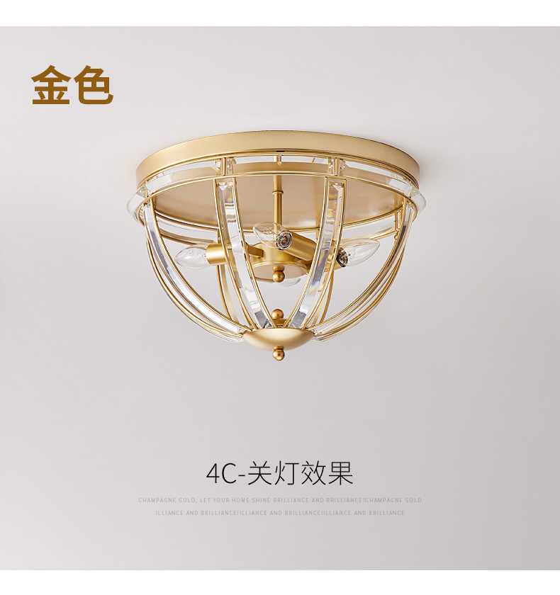 Crystal lamp ceiling lamp modern lighting ceiling lights pendant lighting  8