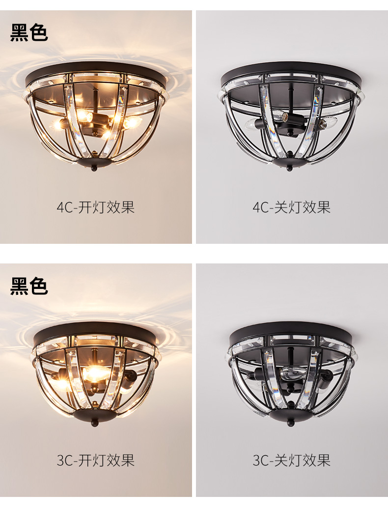 Crystal lamp ceiling lamp modern lighting ceiling lights pendant lighting  9