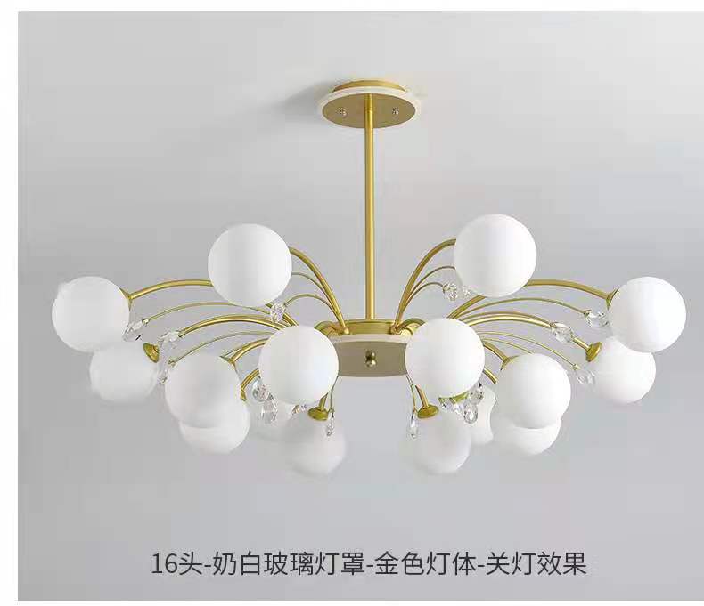 decorative lighting modern crystal chandelier ceiling lights rope lighting  10