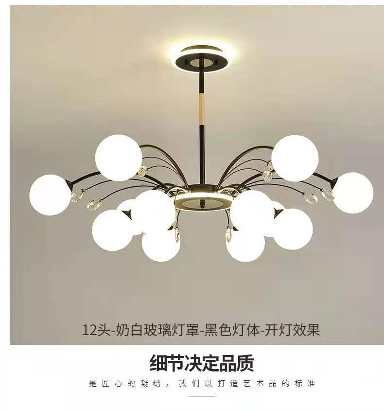 decorative lighting modern crystal chandelier ceiling lights rope lighting  11