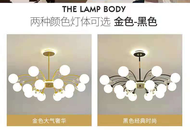 decorative lighting modern crystal chandelier ceiling lights rope lighting  8